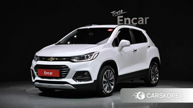 Chevrolet (GM Daewoo) The New Trax 2018 Белый из Кореи
