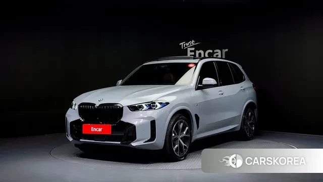 BMW X5 (G05) 2024 Серебристо-серый из Кореи