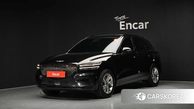 Genesis GV70 2021 Черный из Кореи