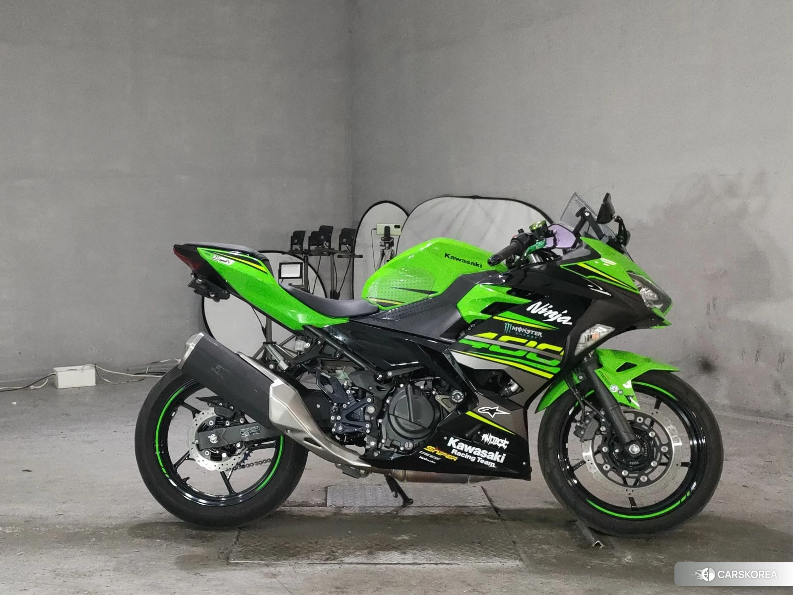 Kawasaki NINJA 400 2018 из Японии, фото 2