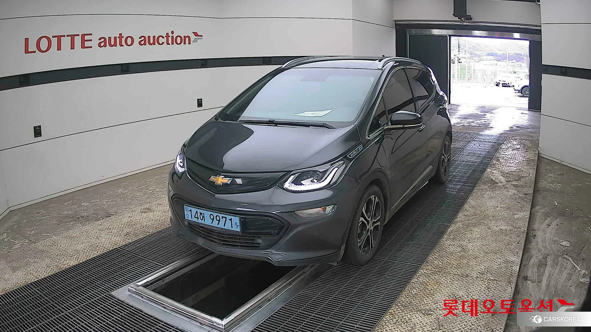 Korea G M Bolt (EV) 2019 Metallic Gray из Кореи