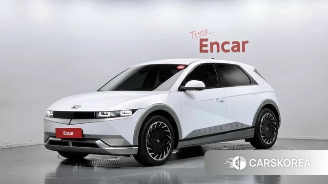 Hyundai Ionic 5 2022 Белый из Кореи