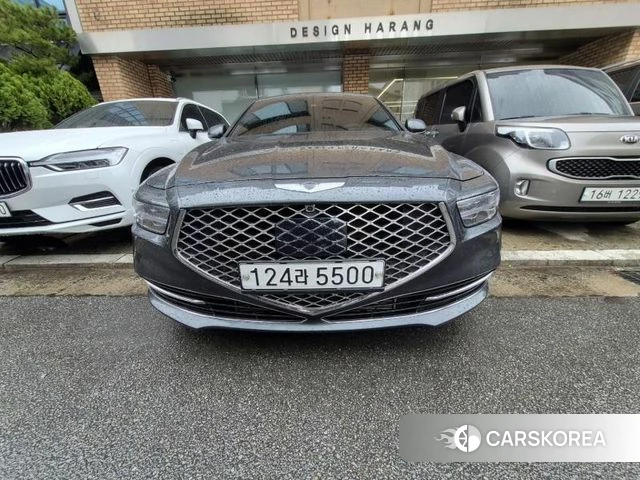 Genesis G90 2020 Серый из Кореи