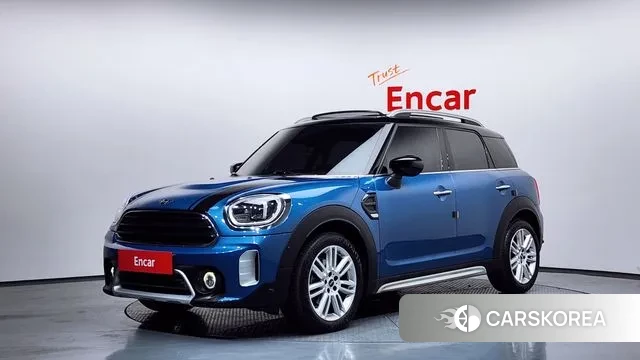 Mini Cooper Countryman 2023 Синий из Кореи