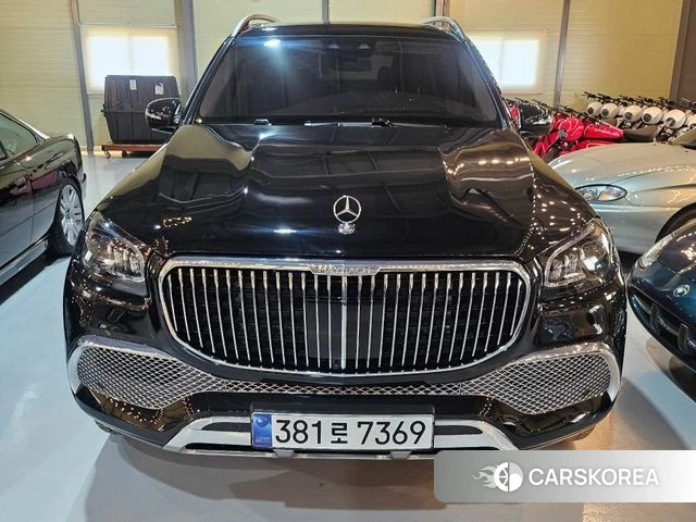 Mercedes-Benz GLS - Class X167 2023 Черный из Кореи