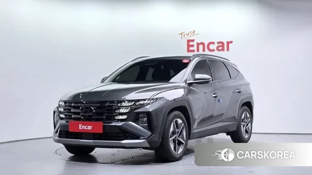 Hyundai The New Tucson (NX4) 2024 Серый из Кореи