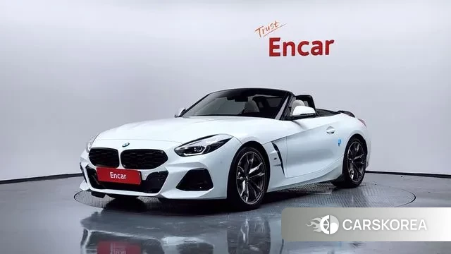 BMW Z4 (G29) 2023 Белый из Кореи