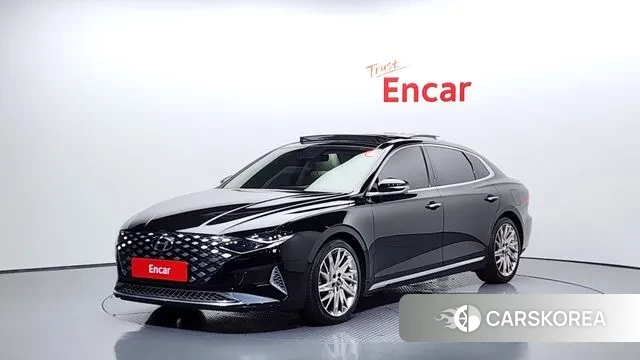 Hyundai The New Grandeur IG 2020 Черный из Кореи