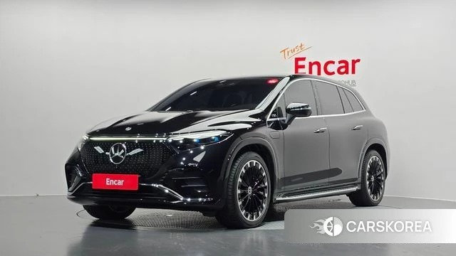 Mercedes-Benz EQS SUV X296 2024 Черный из Кореи