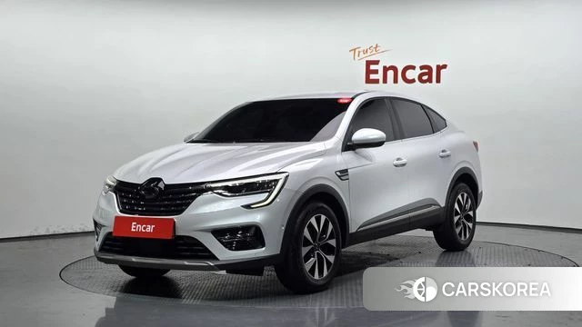 Renault Korea (Samsung) XM3 2022 Белый из Кореи
