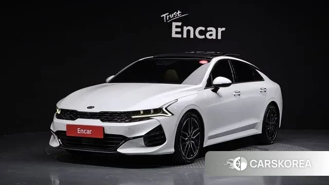 Kia K5 3rd generation 2020 Белый из Кореи