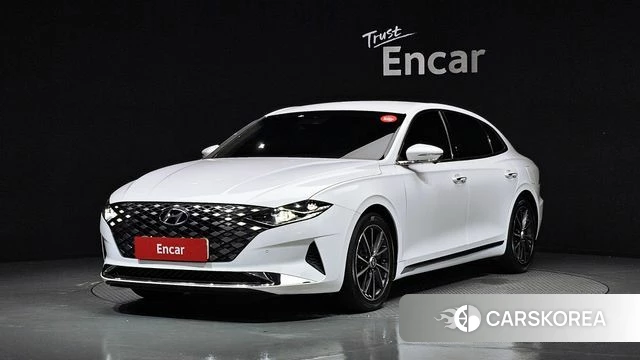 Hyundai The New Grandeur IG 2021 Белый из Кореи