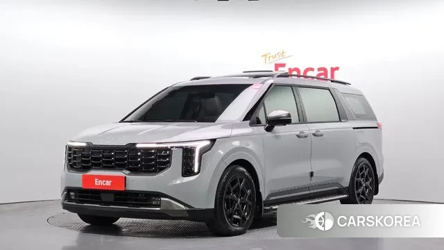 Kia The New Carnival 4th Generation 2025 Серебристо-серый из Кореи