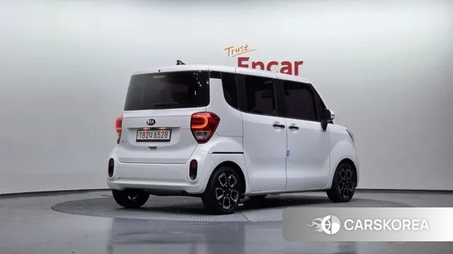 Kia The New Ray 2020 Белый из Кореи