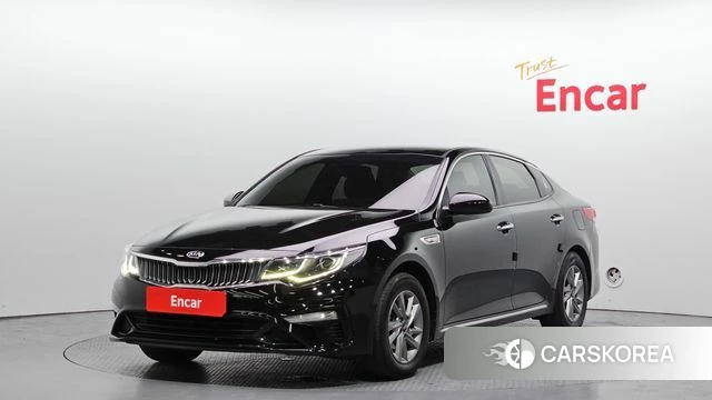 Kia The New K5 2nd generation 2018 Черный из Кореи