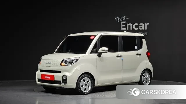 Kia The New Ray 2022 Жемчужный цвет из Кореи