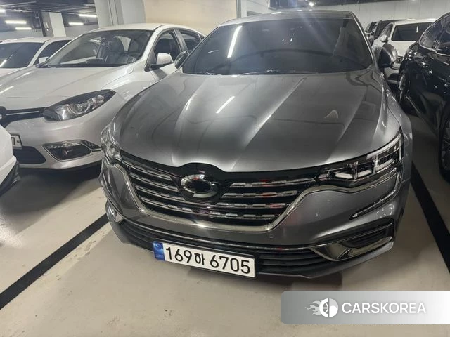 Renault Korea (Samsung) The New SM6 2022 Серый из Кореи