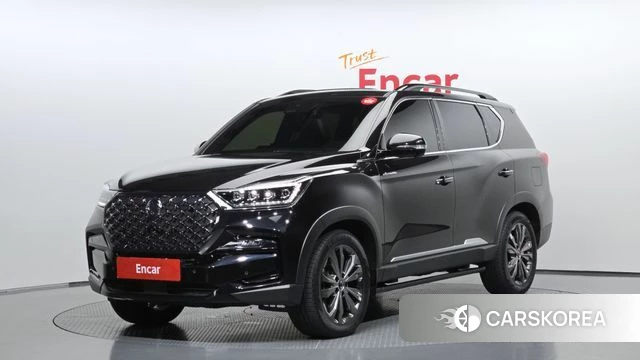 Ssangyong Rexton New Arena 2024 Черный из Кореи