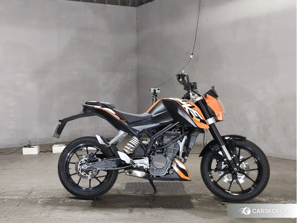 Проданный KTM 200 DUKE 2012 из Японии