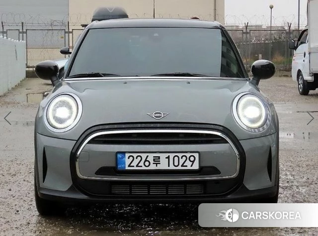 Mini Cooper 2022 Серый из Кореи