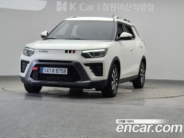 Ssangyong The New Tivoli Air 2024 Белый из Кореи