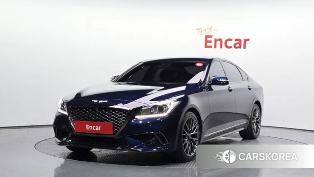 Genesis G80 2018 Синий из Кореи