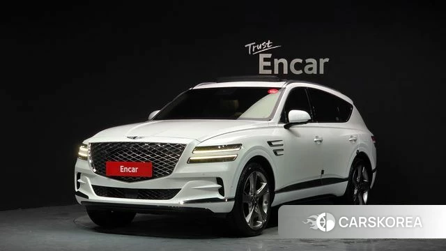 Genesis GV80 2020 Белый из Кореи