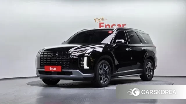 Hyundai The New Palisade 2023 Черный из Кореи