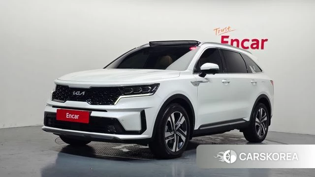 Kia Sorento 4th Generation 2022 Белый из Кореи
