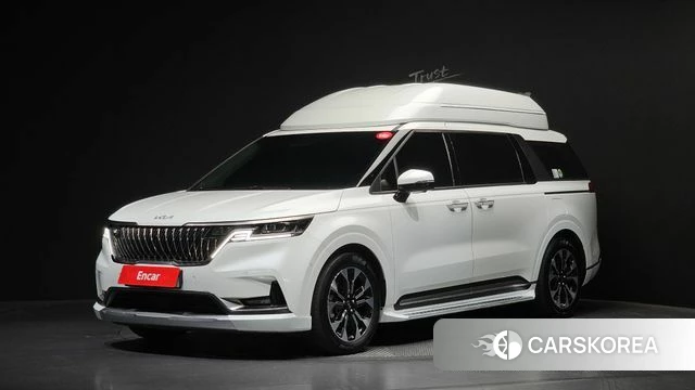Kia Carnival 4th generation 2023 Белый из Кореи