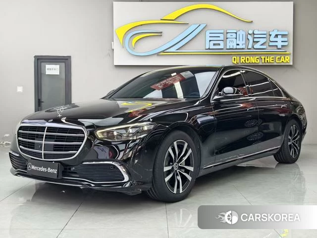 Mercedes-Benz S-class 2022 Черный из Китая
