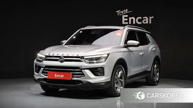 Ssangyong Beautiful Korando 2019 Серебряный из Кореи