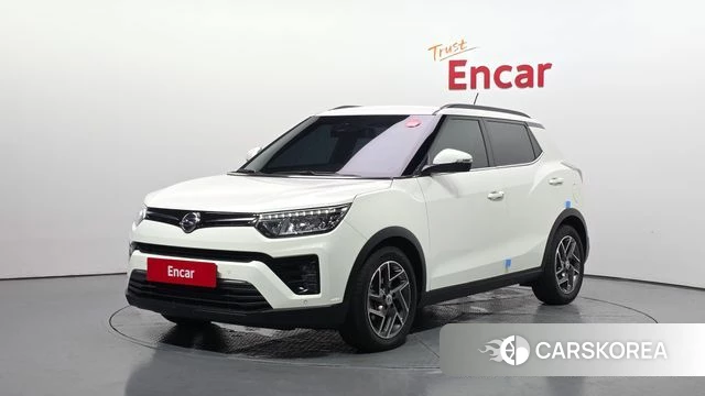 Ssangyong Berry New Tivoli 2022 Белый из Кореи