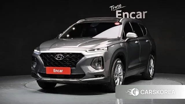 Hyundai Santa Fe TM 2019 Серый из Кореи