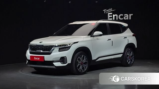 Kia Seltos 2019 Белый из Кореи