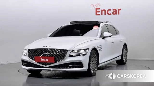 Genesis G80 (RG3) 2023 Белый из Кореи