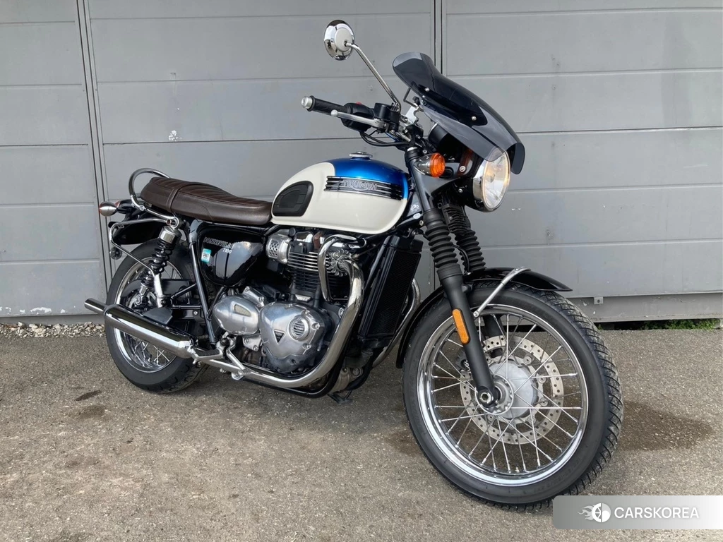Проданный Triumph BONNEVILLE T100 2017 из Японии