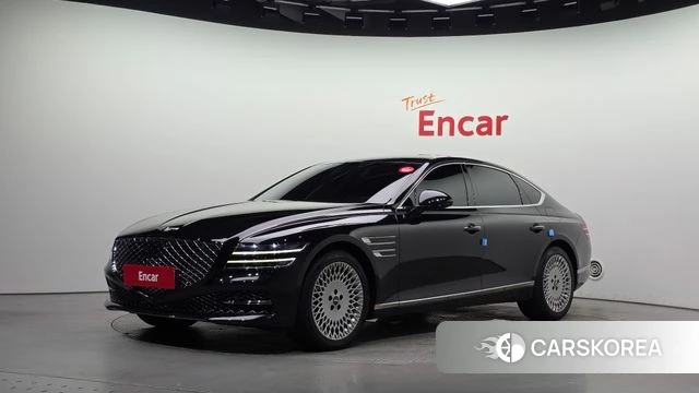 Genesis G80 (RG3) 2023 Черный из Кореи