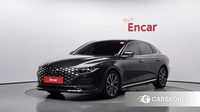Hyundai The New Grandeur IG 2020 Серый из Кореи