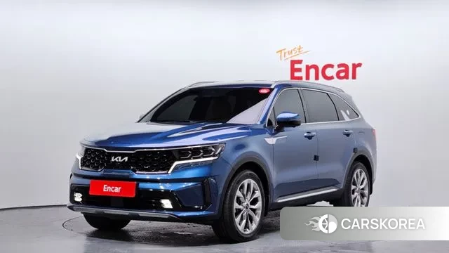 Kia Sorento 4th Generation 2022 Синий из Кореи