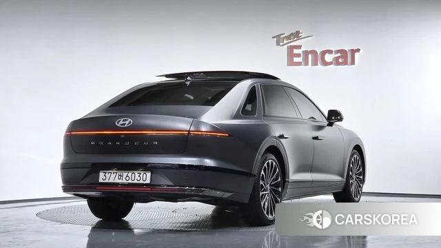 Hyundai Grandeur Hybrid (GN7) 2025 Серый из Кореи