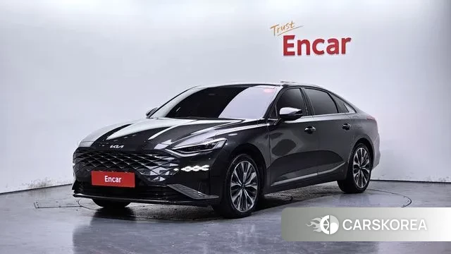 Kia K8 2022 Серый из Кореи