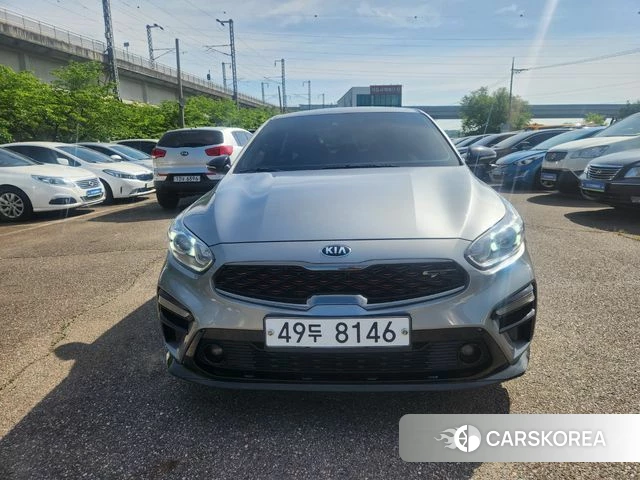 Kia Come New K3 2019 Серый из Кореи