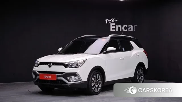 Ssangyong Tivoli Air 2018 Белый из Кореи