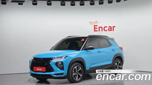 Chevrolet (GM Daewoo) Trailblazer 2020 Синий из Кореи