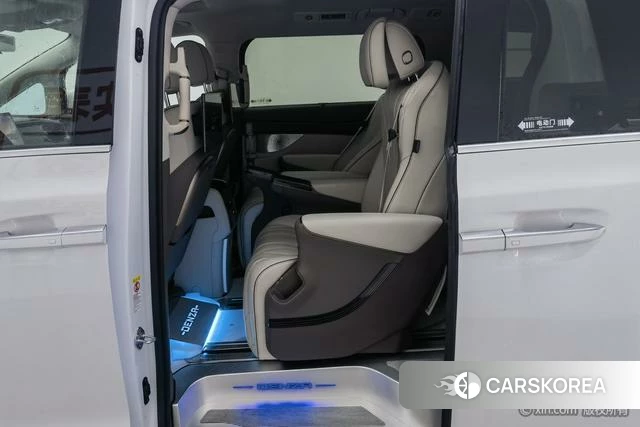 Denza D9 DM 2023 Белый из Китая