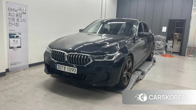BMW 6 Series GT (G32) 2022 Черный из Кореи