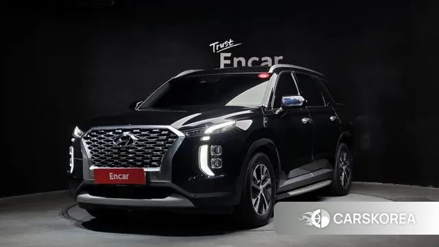 Hyundai Palisade 2020 Синий из Кореи