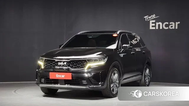 Kia Sorento 4th Generation 2022 Черный из Кореи