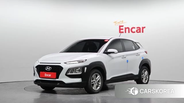 Hyundai Kona 2018 Белый из Кореи